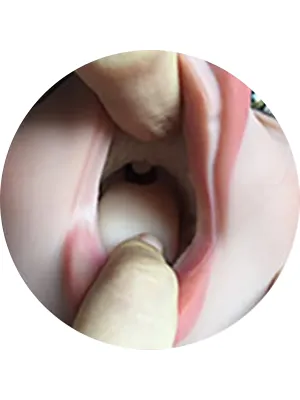 With Tongue